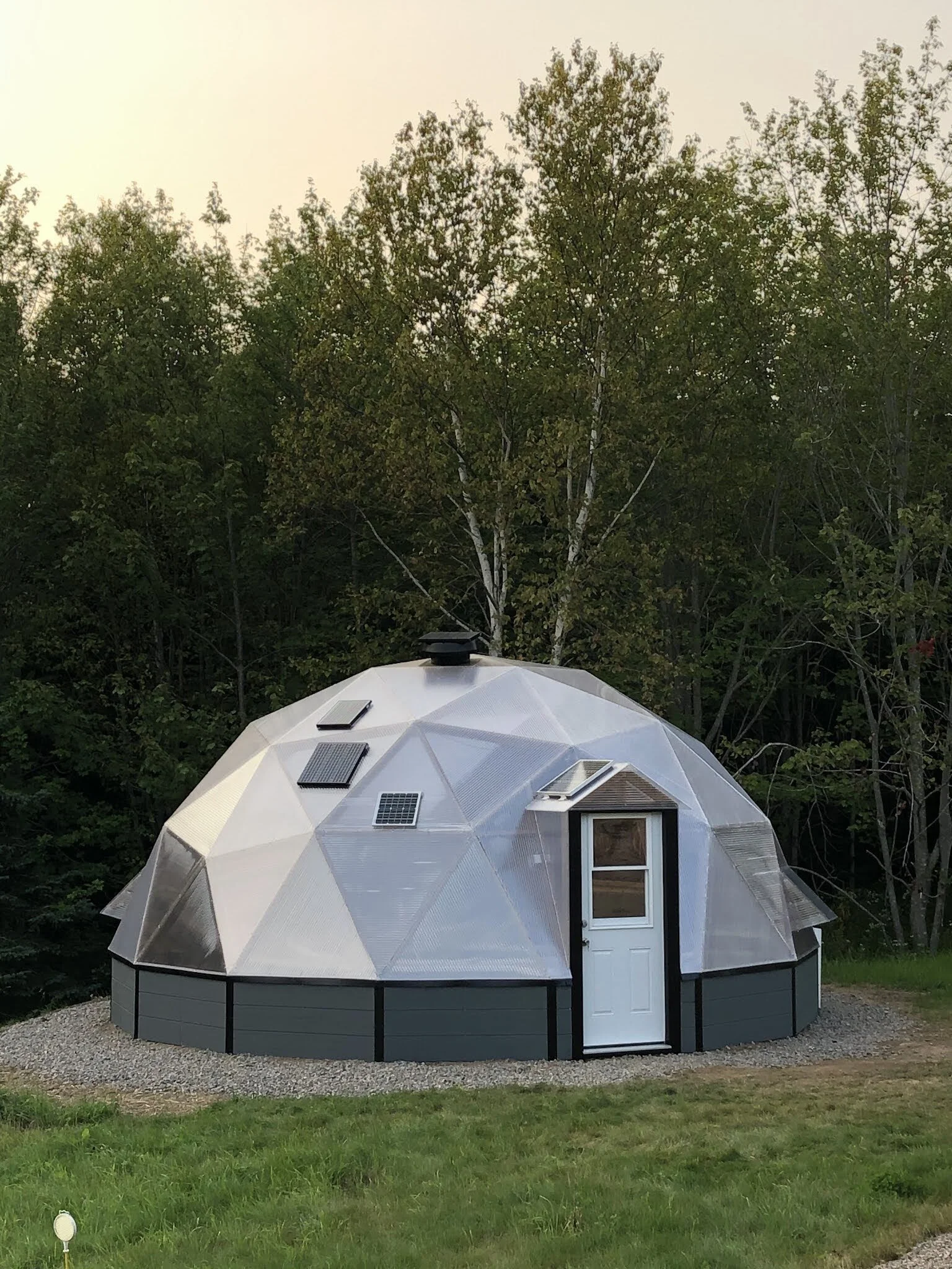 22 Foot Growing Dome Greenhouse Kit — Arctic Acres - Geodesic